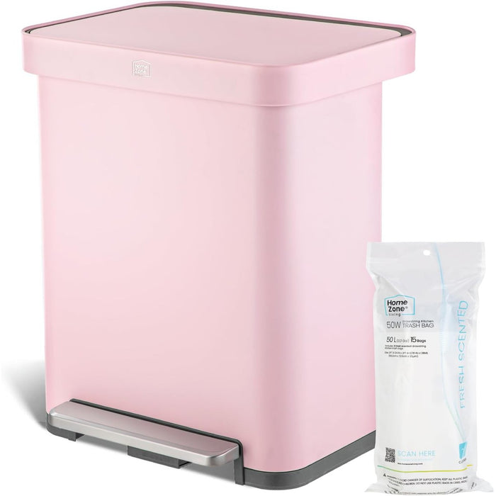 13 Gallon Virtuoso 2.0 Trash Can - 50 Liter