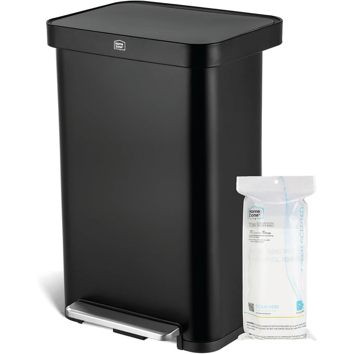 18.5 Gallon Virtuoso 2.0 Trash Can - 70 Liter