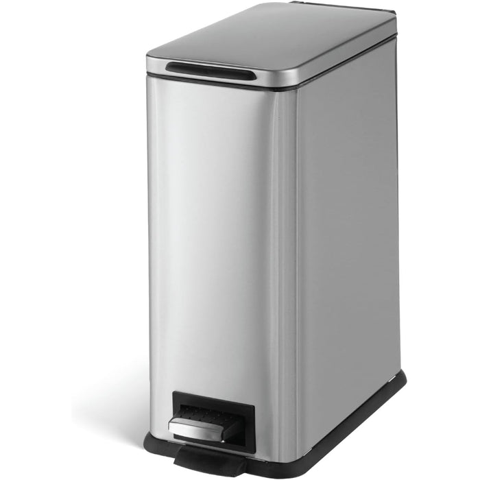 2.6 Gallon Slim Trash Can - 10 Liter