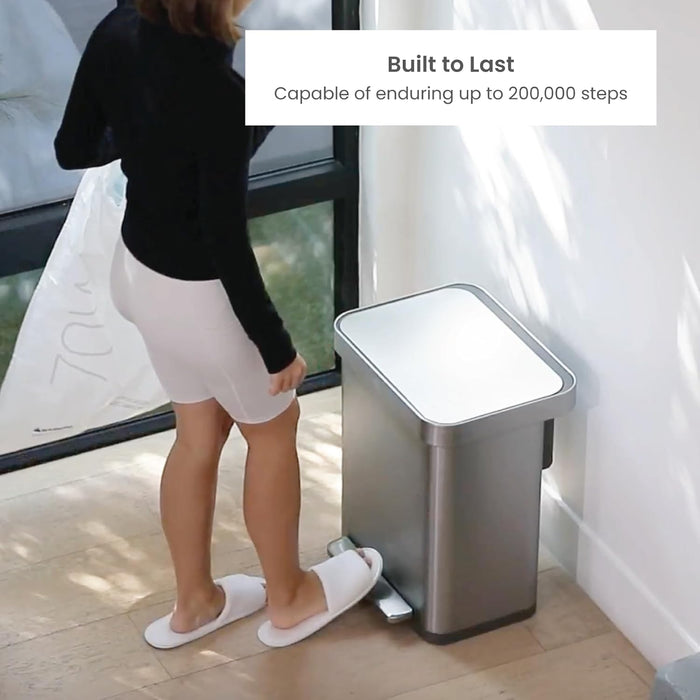 13 Gallon Virtuoso 2.0 Trash Can - 50 Liter