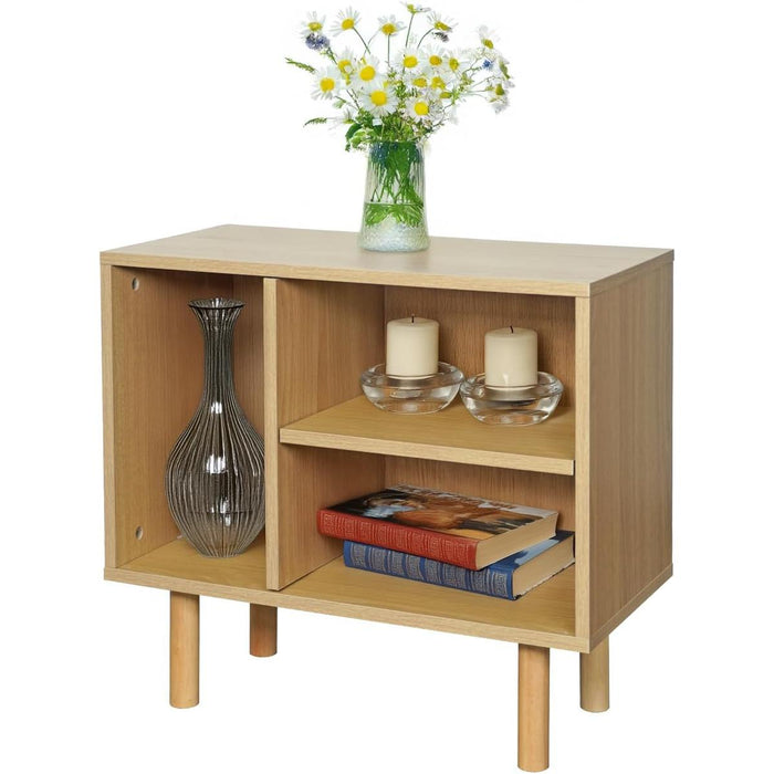 Storge Cube End Table with Doors or Shelves for Storage