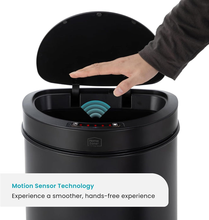 Motion Sensor Trash Can