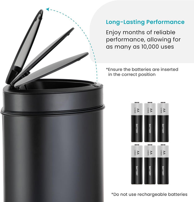 Motion Sensor Trash Can