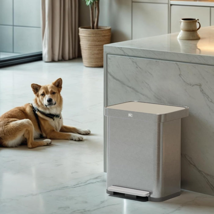 13 Gallon Virtuoso 2.0 Trash Can - 50 Liter