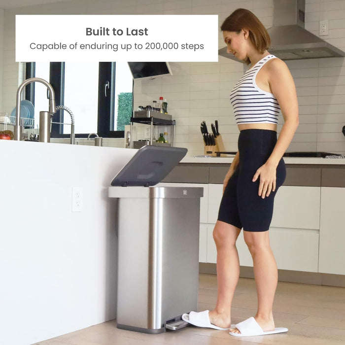 18.5 Gallon Virtuoso 2.0 Trash Can - 70 Liter