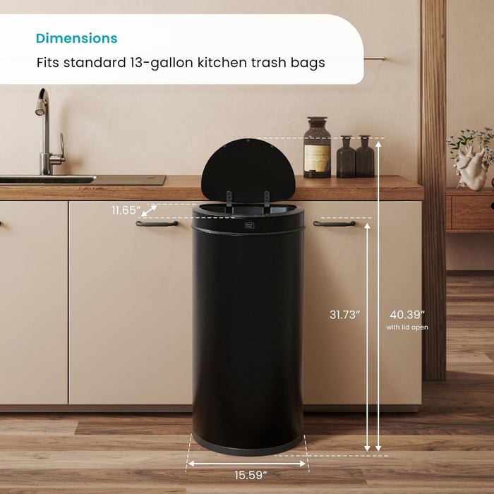 Motion Sensor Trash Can