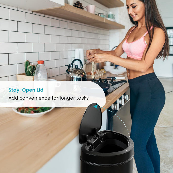 Motion Sensor Trash Can