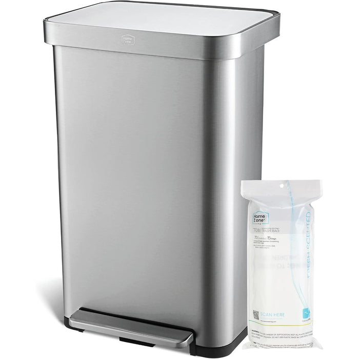 18.5 Gallon Virtuoso 2.0 Trash Can - 70 Liter