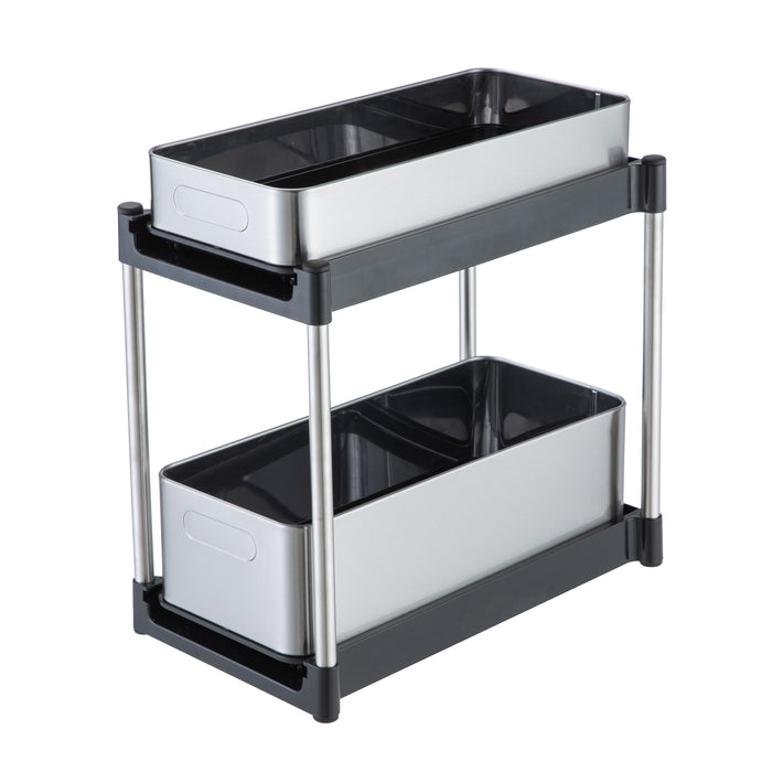 Stainless Steel Pull Out Organizer