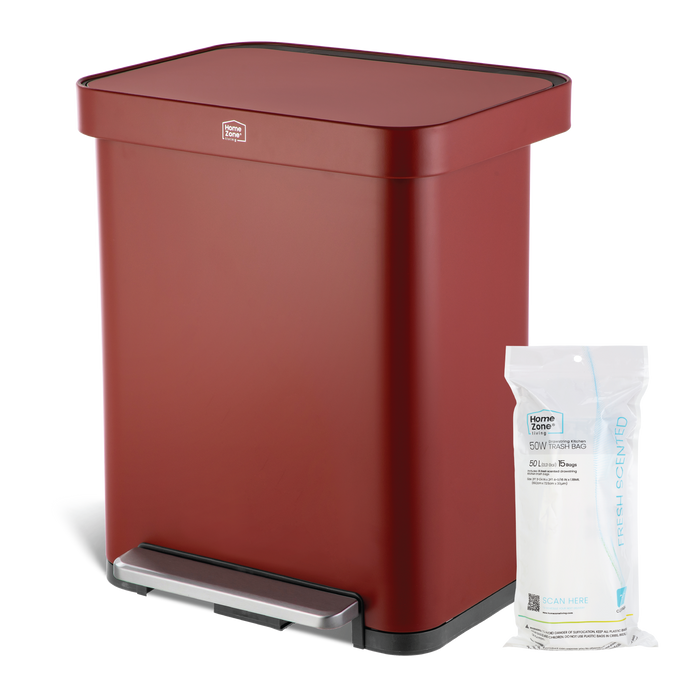 13 Gallon Virtuoso 2.0 Trash Can - 50 Liter