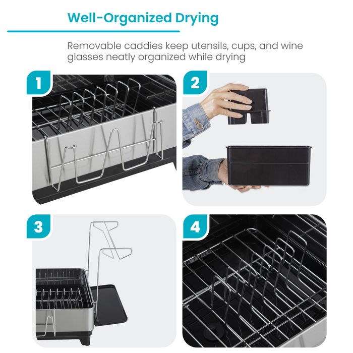 Stainless Steel Dish Rack