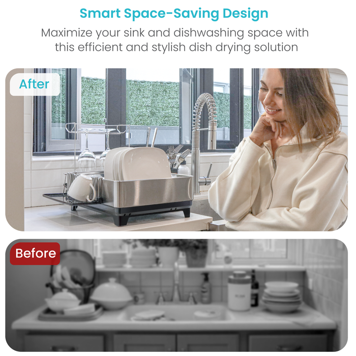 Stainless Steel Dish Rack