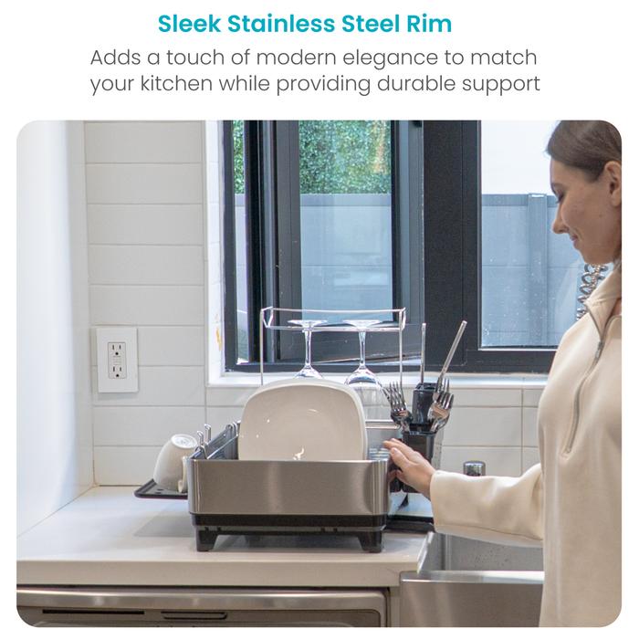 Stainless Steel Dish Rack