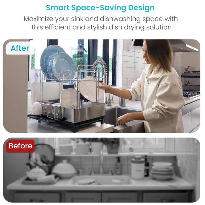 Stainless Steel Dish Rack