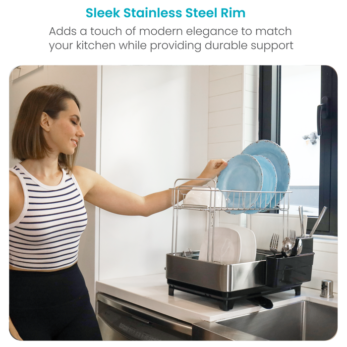 Stainless Steel Dish Rack