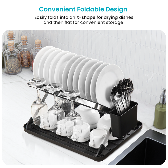X-Frame Dish Rack