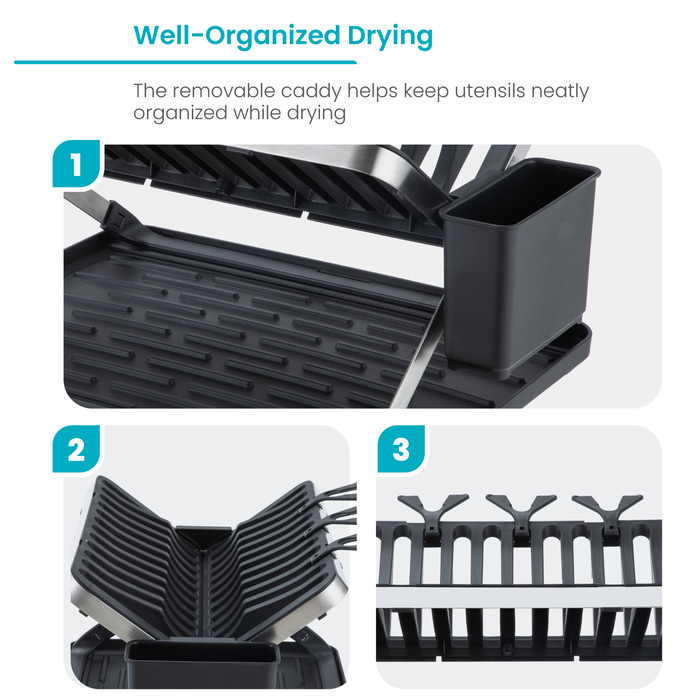 X-Frame Dish Rack