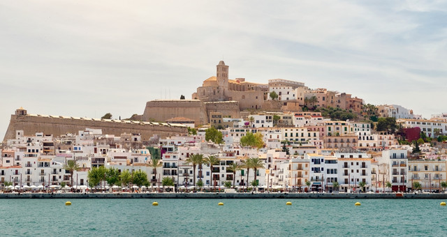 Dalt Vila Ibiza old town UNESCO heritage