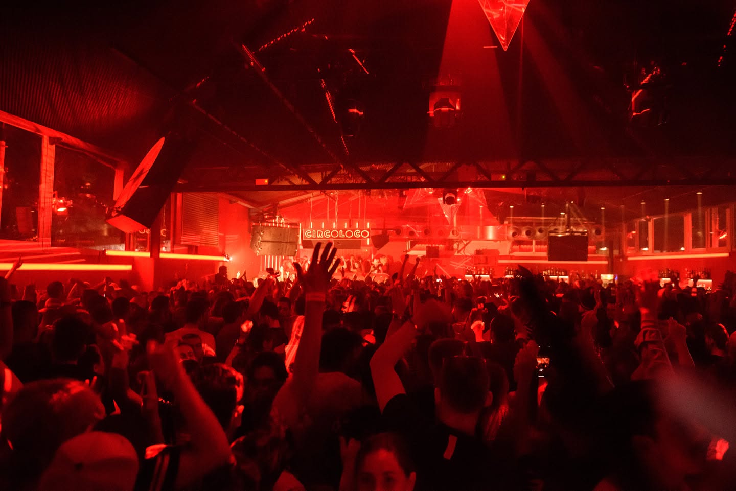 DC10 Ibiza — underground techno club near the airport