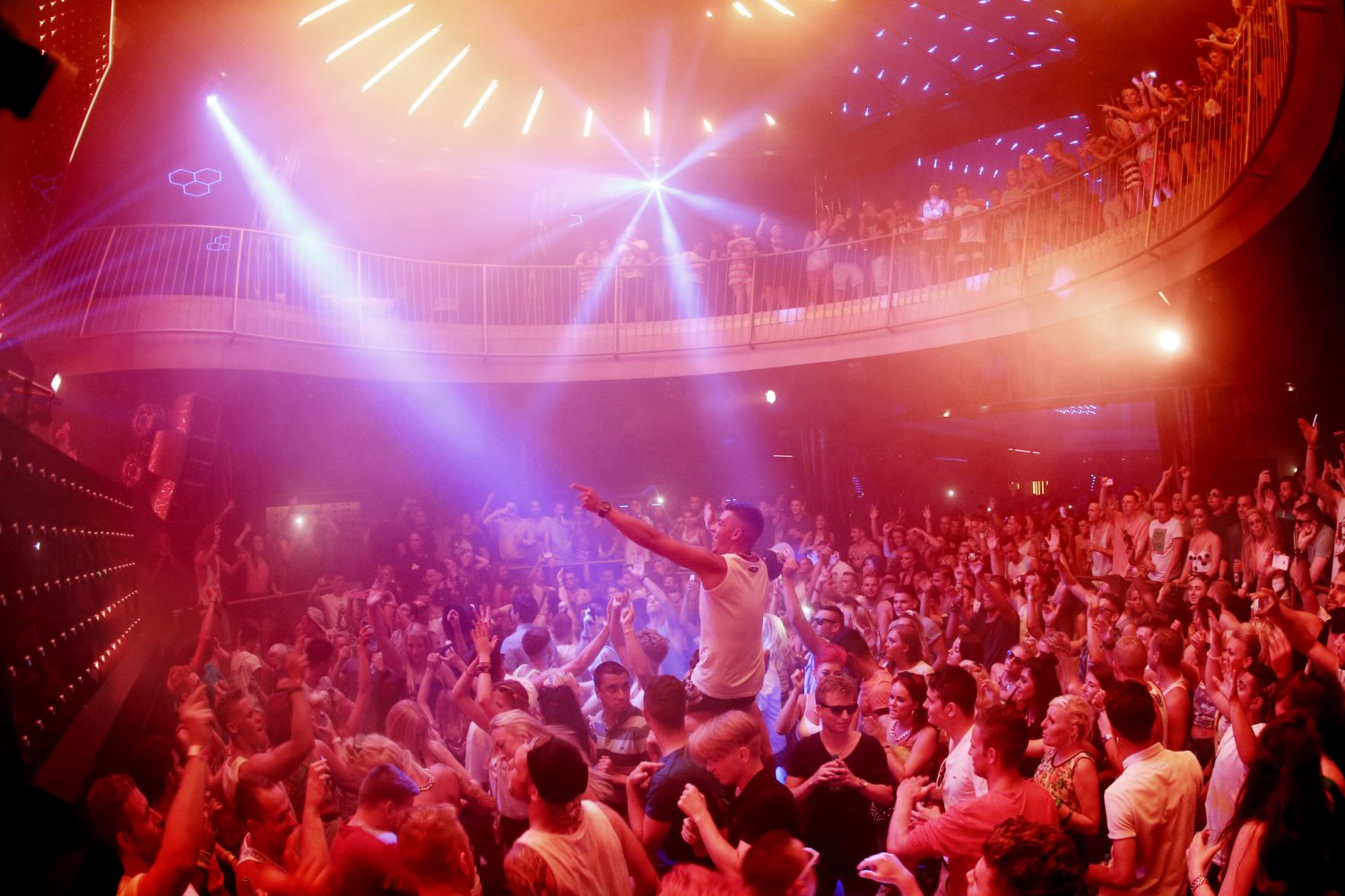 Eden San Antonio Ibiza nightclub