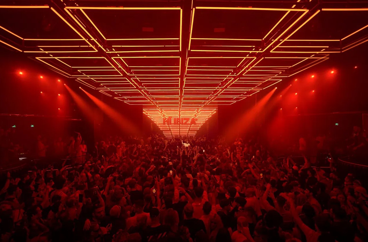 Hï Ibiza — state of the art superclub on Playa den Bossa