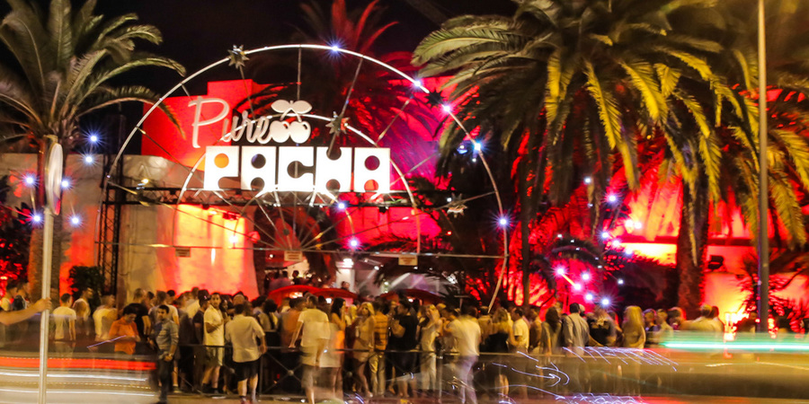 Pacha Ibiza — the iconic glamorous nightclub