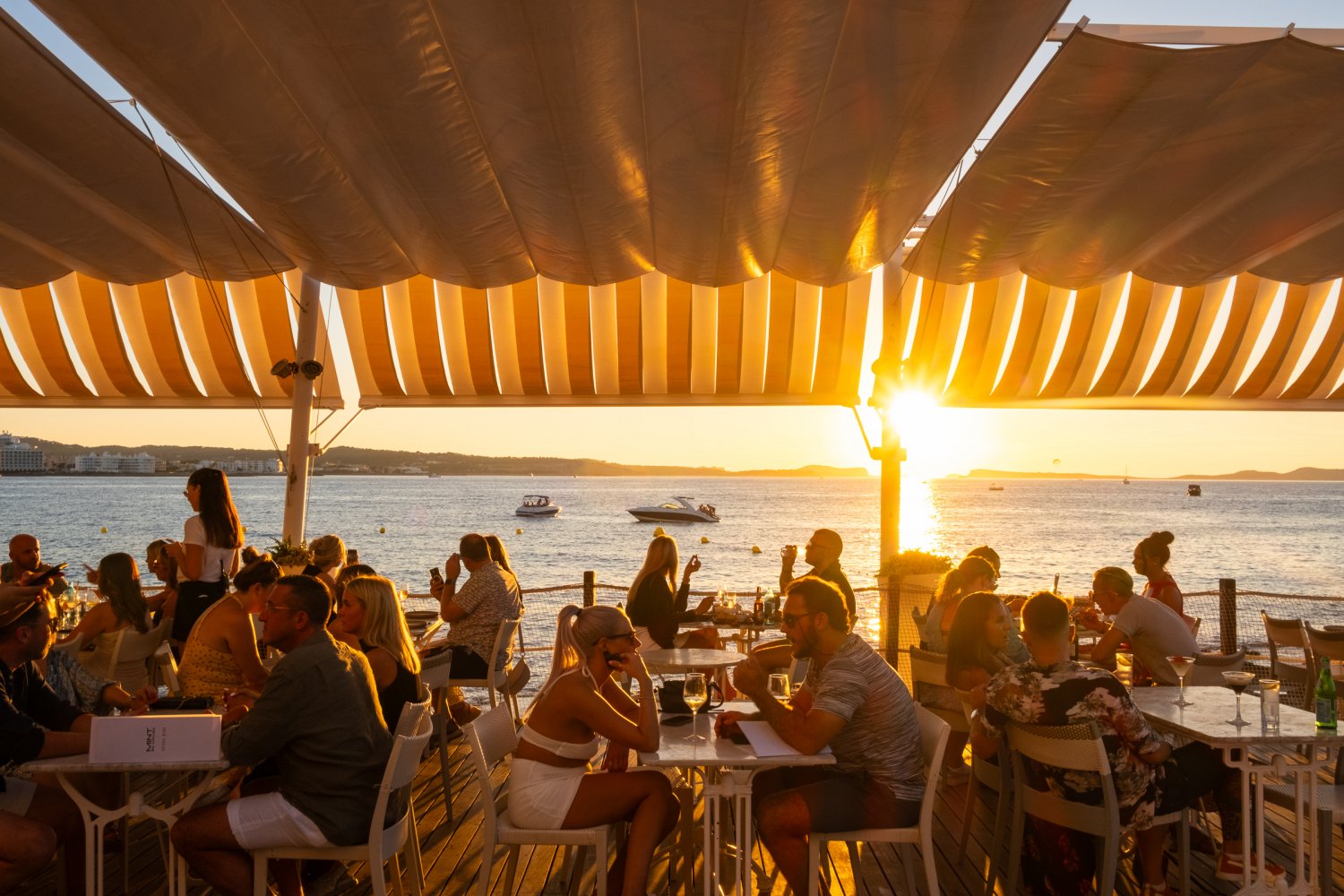 Sunset Strip San Antonio Ibiza